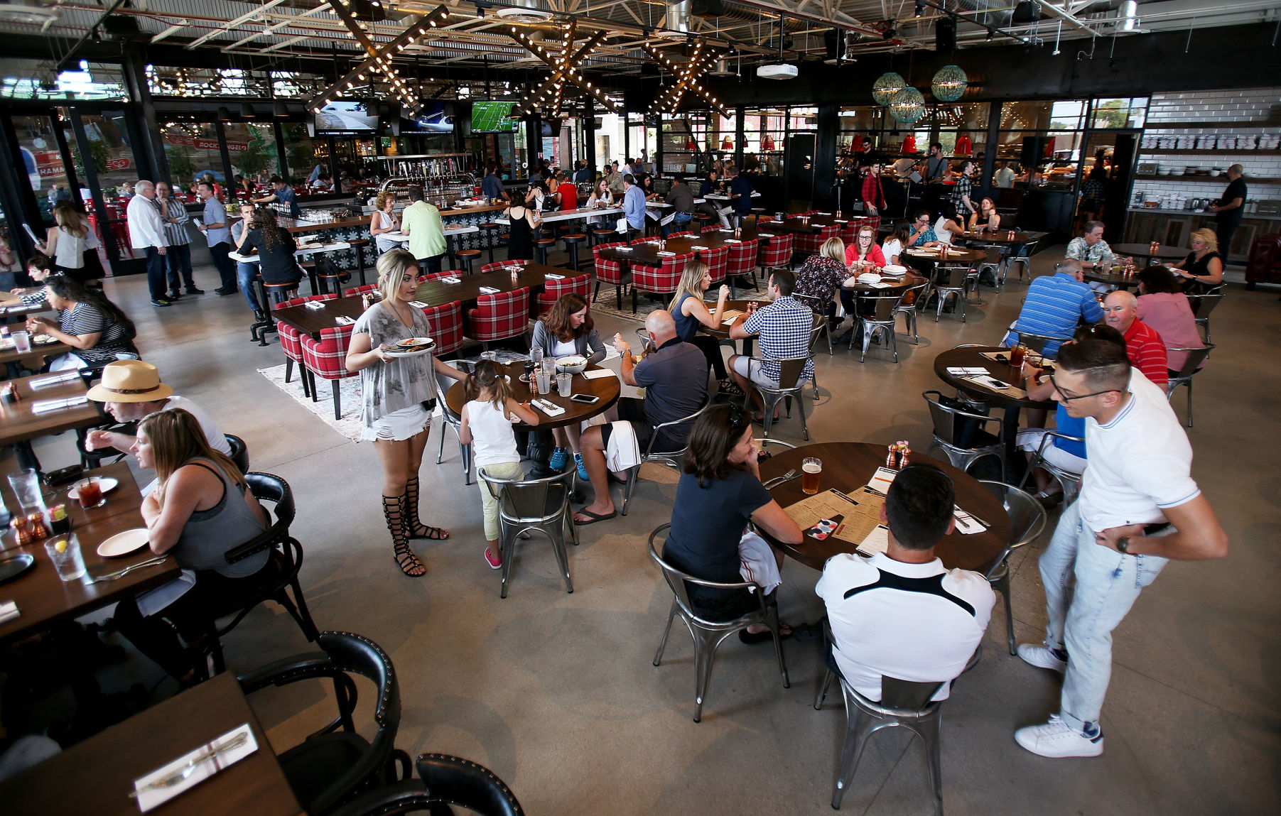 Culinary Dropout at Grant Road Lumber Yard